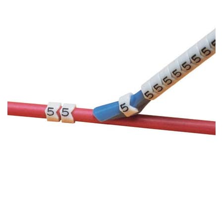 Panduit Pre-Printed Clip-On WM, Non-Adhesive Ace PCA23-B